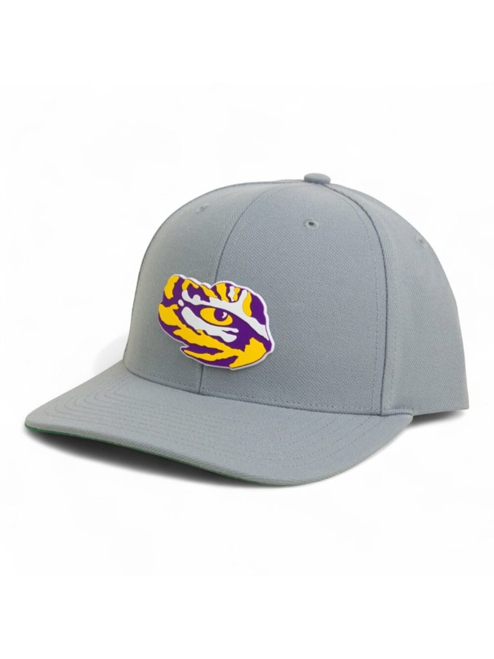 LSU Tiger Eye 3D Snapback Surge Trucker Hat- Grey